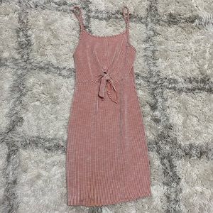 Rich super comfy striped summer dress